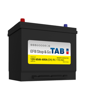 65 Ah EFB TAB, SG65JX