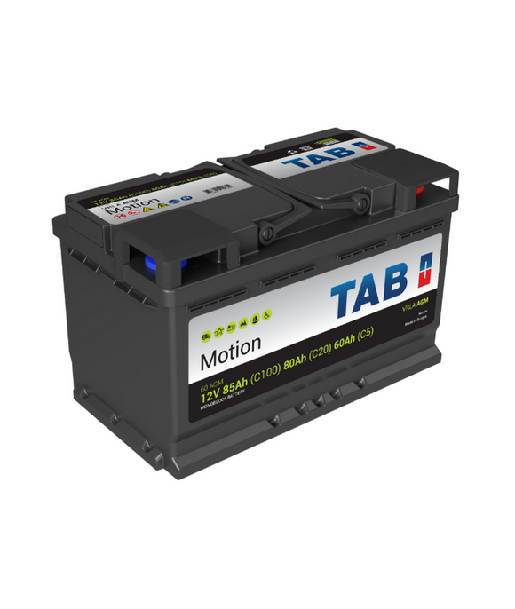 80 Ah Start TAB AGM Motion