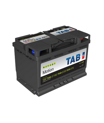 70 Ah Start TAB AGM Motion