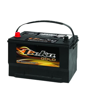 Deka 665MF startbatteri 12 V 80 Ah