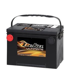 Deka 778MF startbatteri 12 V