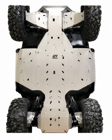 SKID PLATE ALU C850/1000 2024+ IB