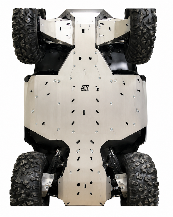 SKID PLATE ALU C850/1000 2024+ IB