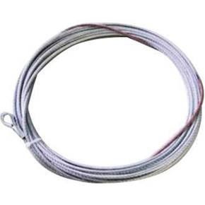 Bronco vinschvajer stål 15,2 m x 6,4 mm