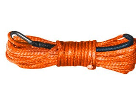Bronco vinschlina syntetisk 4,5 mm x 15,3 m orange