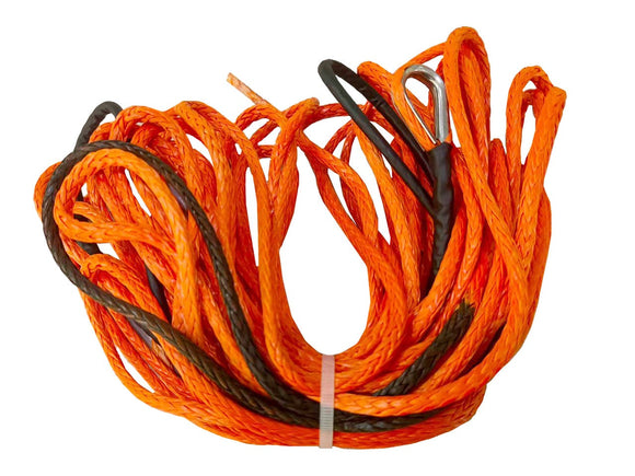 Bronco vinschlina syntetisk 5,5 mm x 15,3 m orange