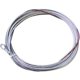 Bronco vinschvajer stål 15 m x 4,8 mm
