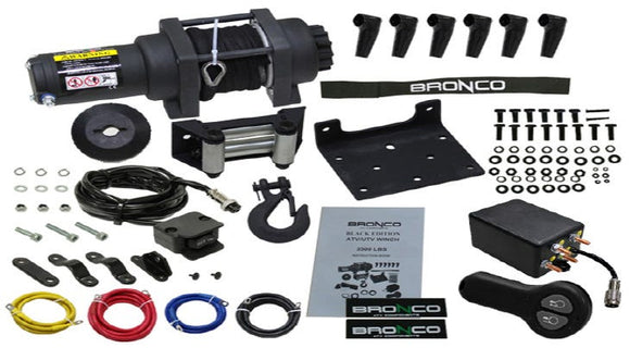 Bronco vinsch Black Edition 3500
