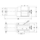 Bronco vinsch 2000 portabel