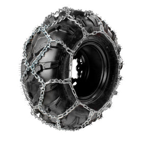 Kimpex Diamond V-bar Snowchains pair 64 x 16" (163 x 41cm)