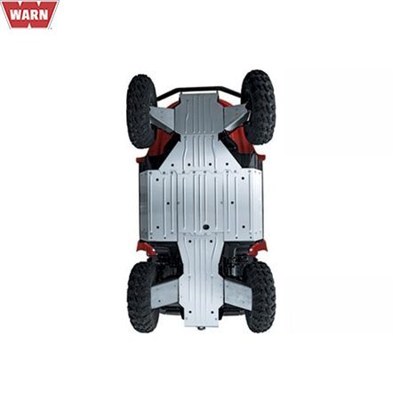 Hasplåt sido chassie arctic cat prowler 06-07