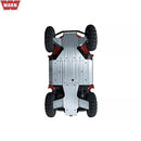 Hasplåt sido chassie arctic cat prowler 06-07