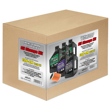 CAN-AM Service Kit – Motorolja, diffolja & växellådsolja, Gen 2 Outlander/Renegade 570–1000 - 0