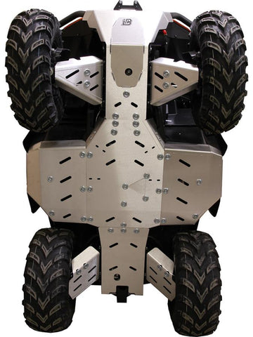 SKID PLATE, ALU C625 SHORT 2023+
