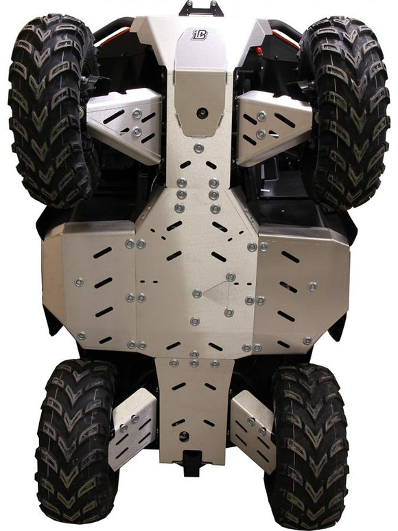 SKID PLATE, ALU C625 SHORT 2023+