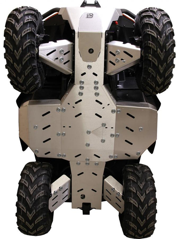 SKID PLATE, ALU C625 SHORT 2023+