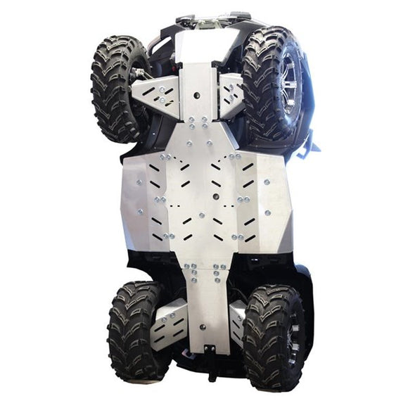 SKID PLATE, ALU C550/600