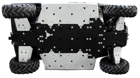 SKID PLATE, ALU/PLASTIC U600 / U6 EV