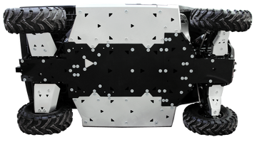 SKID PLATE, ALU/PLASTIC U600 / U6 EV