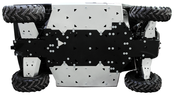 SKID PLATE, ALU/PLASTIC U600 / U6 EV