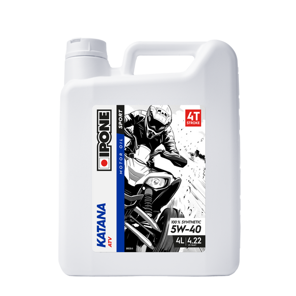 Ipone Katana ATV 4T 5W-40 4 L