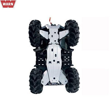 Hasplåtar a-armar bak honda rincon trx