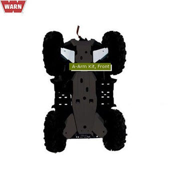 Hasplåtar a-armar fram kawasaki brute force