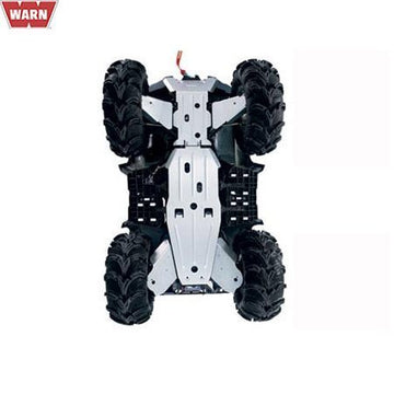 Hasplåtar a-armar fram kawasaki brute force