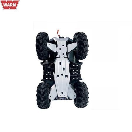 Hasplåtar a-armar bak kawasaki brute force