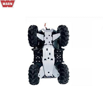 Hasplåtar a-armar bak kawasaki brute force