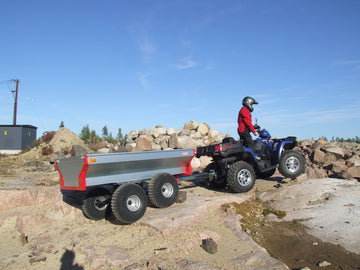 Ultratec Universal ATV Trailer - 0
