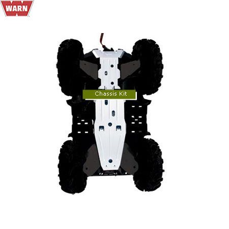 Hasplåt chassie polaris ranger 500/700/800