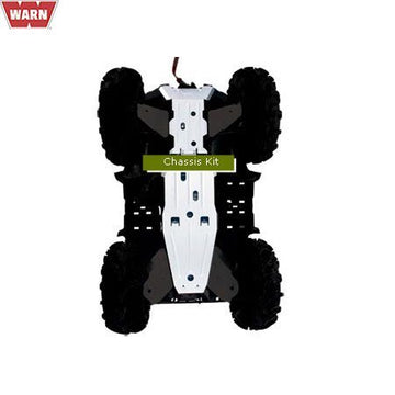 Hasplåt chassie polaris ranger 500/700/800
