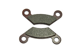 Bromsklossar set fram Linhai 260/500