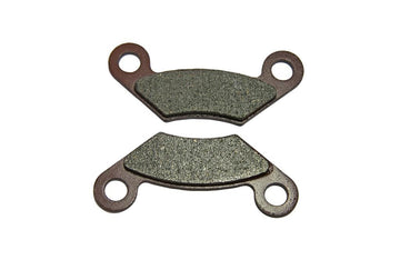Bromsklossar set fram Linhai 300/370/400/420/500/570/650 / Linhai M 550/750 / Linhai LH50DU / UTV 550