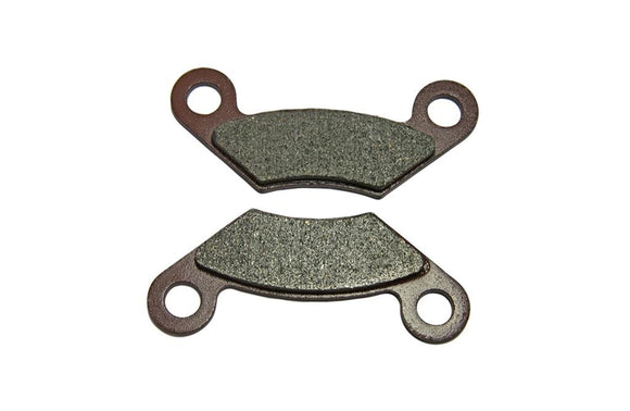INSIDE/OUTSIDE PAD (FOR FRONT BRAKE CALIPER) Linhai 260/300