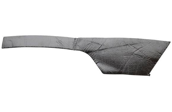Dämparplåt nedre, vid tank Linhai 700