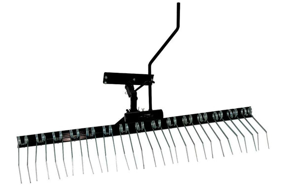Gårdsharv 120 cm – Fyrhjuling och trädgårdstraktor