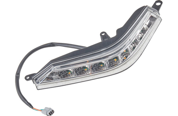 FRONT INDICATOR LIGHT L (ONLY FOR EUROPE ORANGE) Linhai M 550/750