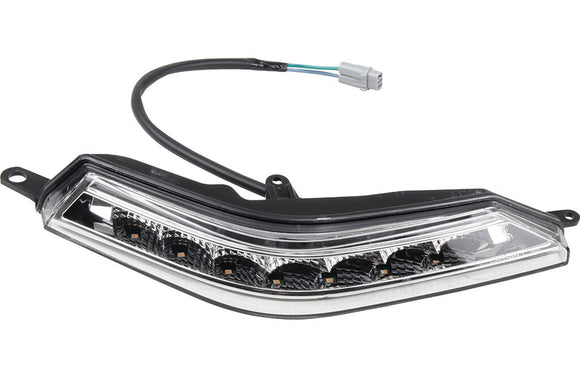 FRONT INDICATOR LIGHT R (ONLY FOR EUROPE ORANGE) Linhai M 550/750