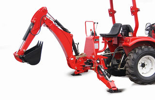 Hydraulisk grävarm till traktor