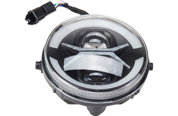 HEADLIGHT (E4*113R02/00*27179*00) Linhai M 210