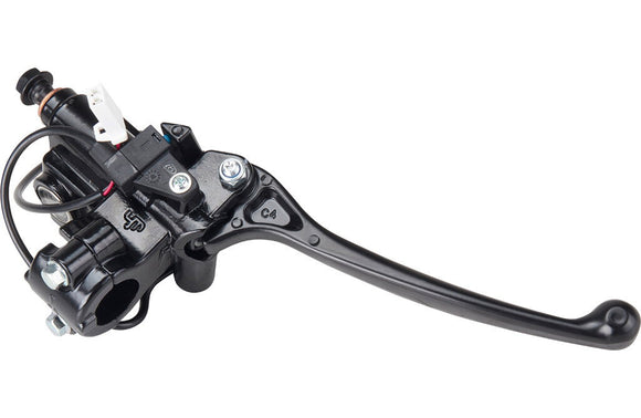 MASTER CYLINDER WITH BRAKE LEVER Linhai M 210