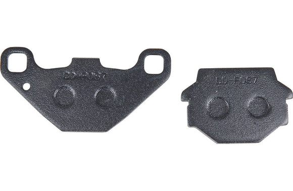 INSIDE AND OUTSIDE PAD, REAR Linhai M 210