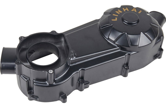 COVER COMP., LEFT CRANKCASE Linhai M 210
