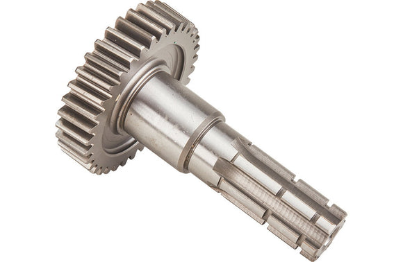 OUTPUT SHAFT COMP., TRANSMISSION CASE Linhai M 210