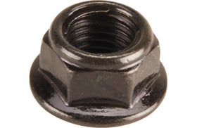 LUG NUT M10X1.25 (WHITE FOR ALUMINIUM) -2D Promax ATV Linhai 300