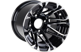 WHEEL REAR (ALUMINIUM)-ALLOY (F) -2D Promax ATV Linhai 300