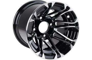 WHEEL REAR (ALUMINIUM)-ALLOY (F) -2D Promax ATV Linhai 300