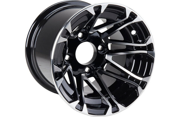 WHEEL REAR (ALUMINIUM)-ALLOY (F) -2D Promax ATV Linhai 300